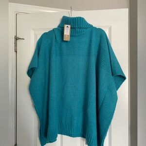 Chico’s Knit Pancho